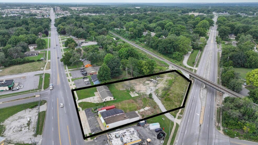 11510-11512 Blue Ridge Blvd Portfolio portfolio of 2 properties for sale on LoopNet.ca - Aerial - Image 3 of 7