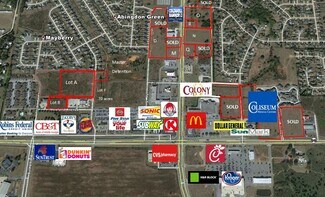 Plus de détails pour 1274 S Houston Lake Rd, Warner Robins, GA - Terrain à vendre