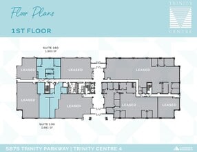 5870 Trinity Pky, Centreville, VA for lease Floor Plan- Image 1 of 1