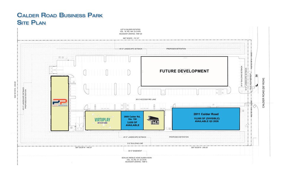 2809 Calder Rd, League City, TX for lease - Building Photo - Image 3 of 5