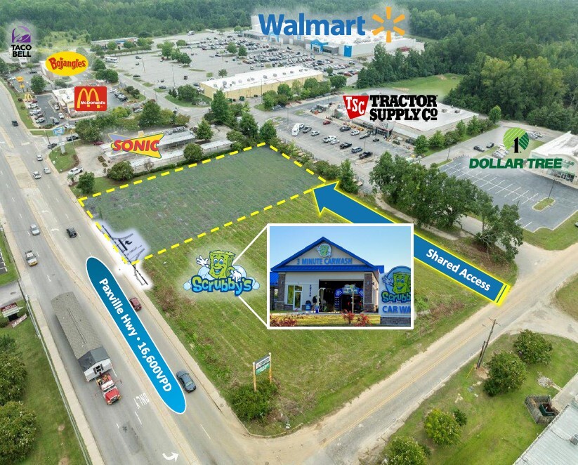1920 Paxville Hwy, Manning, SC for lease Primary Photo- Image 1 of 9