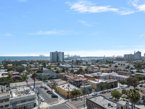 1434 E Broadway, Long Beach, CA - Aérien  Vue de la carte - Image1