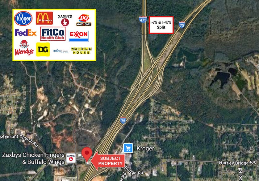 4546 Hartley Bridge Rd, Macon-Bibb, GA for sale - Building Photo - Image 3 of 3