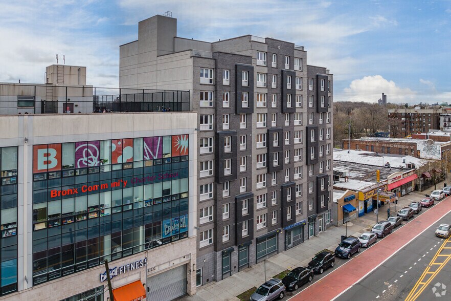 3160 Webster Ave, Bronx, NY à vendre - Photo du bâtiment - Image 3 de 6