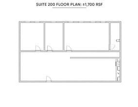 8271 Melrose Ave, Los Angeles, CA for lease Floor Plan- Image 1 of 11