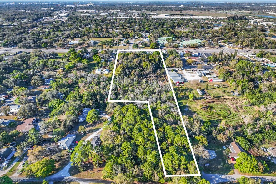 2008 E 53rd Ave E, Bradenton, FL à vendre - Aérien - Image 2 de 11