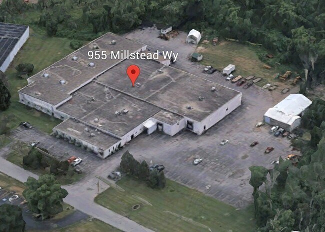 Plus de détails pour 955 Millstead Way, Rochester, NY - Industriel à vendre
