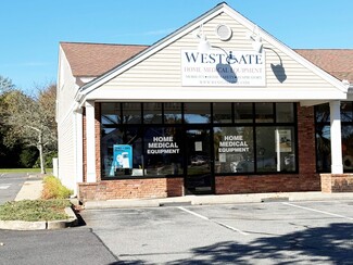 Plus de détails pour 188-200 Teaticket Hwy, East Falmouth, MA - Bureau/Commerce de détail à louer