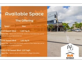 7200-7222 Red Rd, South Miami, FL à louer Photo intérieure- Image 2 de 7