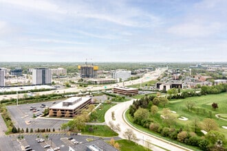 1200 Jorie Blvd, Oak Brook, IL - Aérien Vue de la carte