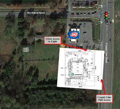 1 County Line Road, Madison, AL for lease Site Plan- Image 2 of 3