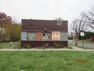 Plus de détails pour 10500 Whittier St, Detroit, MI - Commerce de détail à vendre