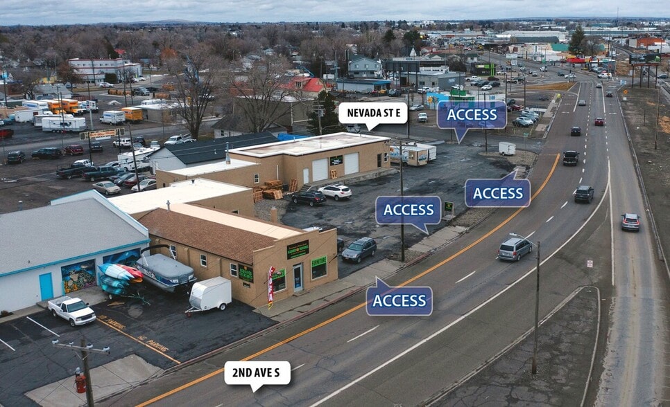 727 S 2nd Ave, Twin Falls, ID for sale - Aerial - Image 3 of 5