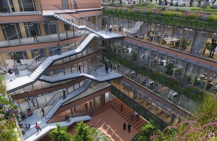 Calle Pradillo, 54, Madrid, Madrid à louer - Photo du bâtiment - Image 3 de 8