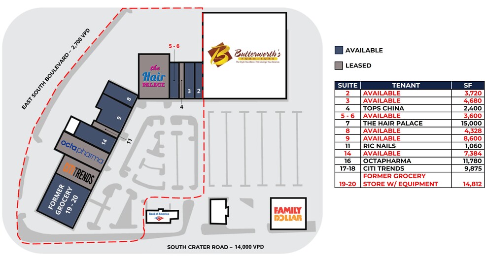 2001 S Crater Rd, Petersburg, VA for lease - Building Photo - Image 2 of 17