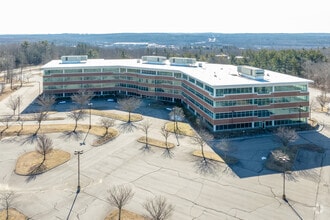 900 W Park Dr, Westborough, MA - Aerial  map view