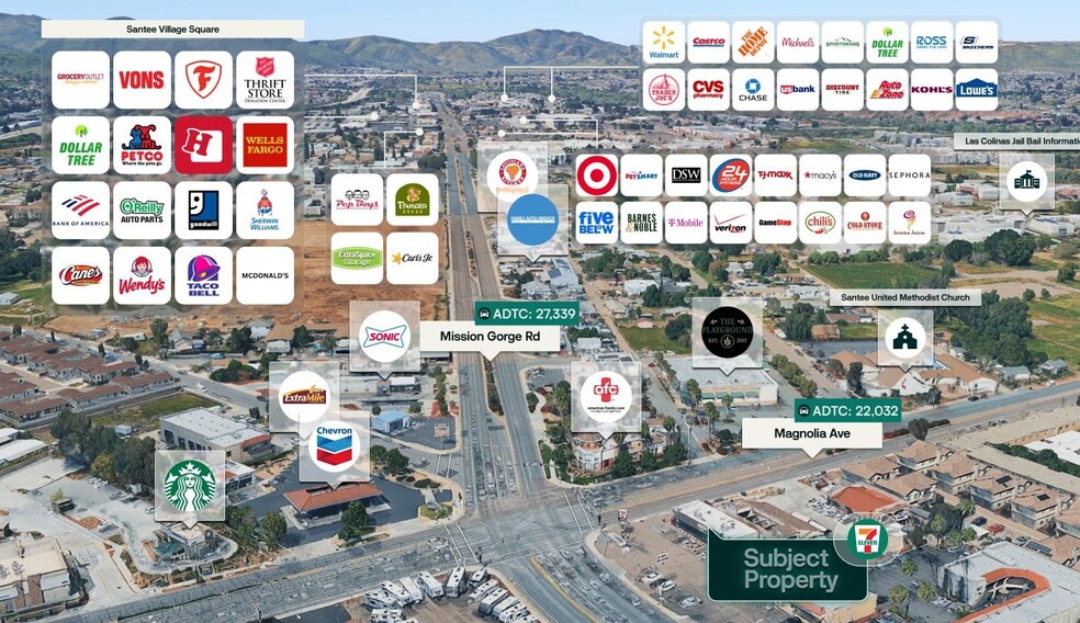 10710 Woodside Ave, Santee, CA for sale - Building Photo - Image 2 of 3