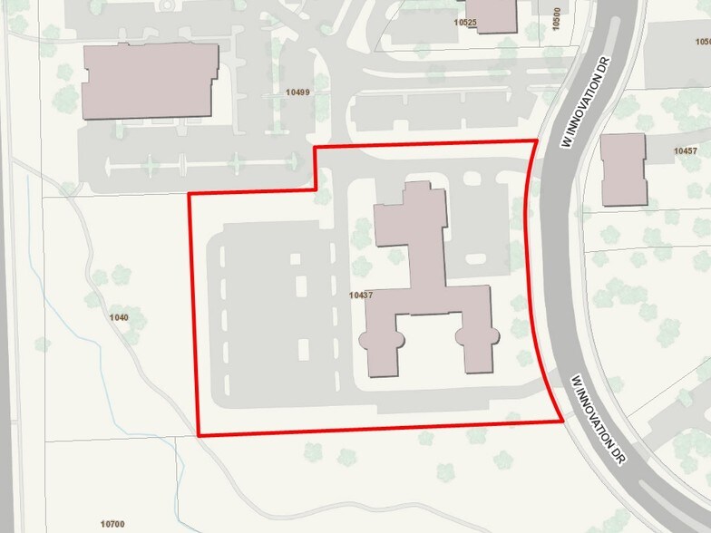 10437 W Innovation Dr, Milwaukee, WI à louer - Plan cadastral - Image 3 de 7