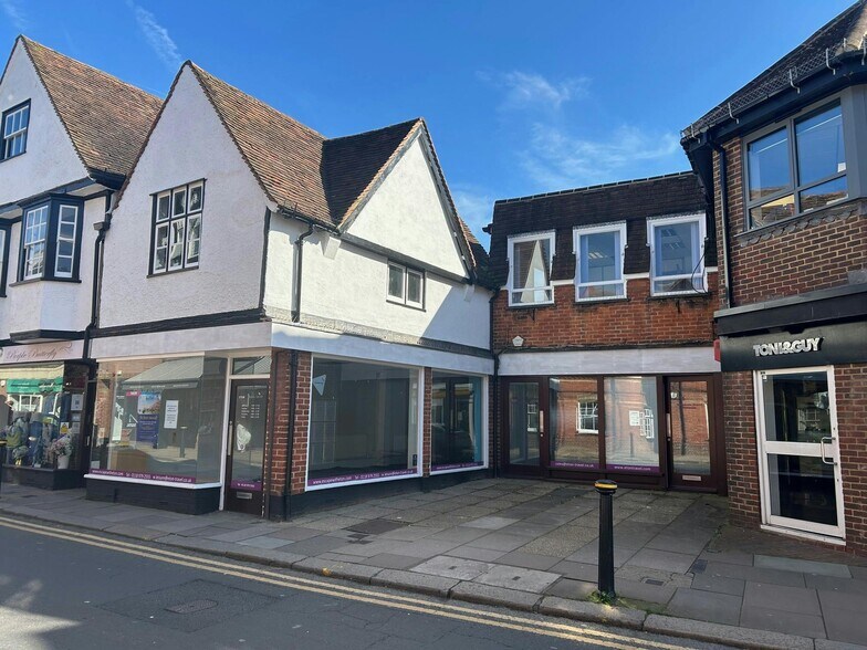 10-12 Denmark St, Wokingham à louer - Photo du bâtiment - Image 1 de 11