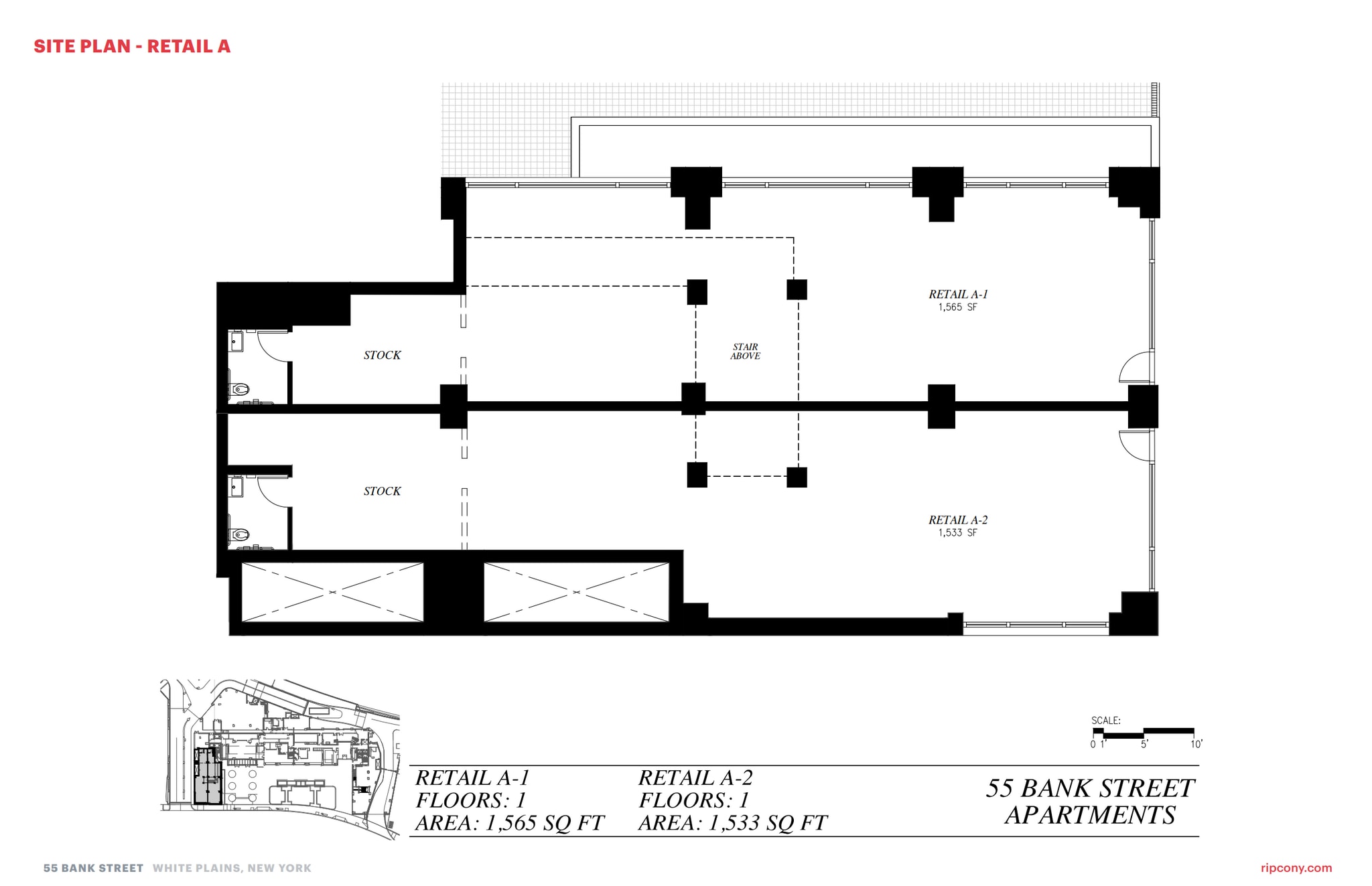 57 Bank St, White Plains, NY for lease Floor Plan- Image 1 of 1
