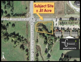 More details for S 177th Ave & 51st E, Tulsa, OK - Land for Sale