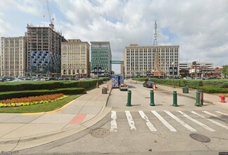 Plus de détails pour 2200 Woodward ave, Detroit, MI - Terrain à louer