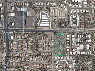 Plus de détails pour 9750 E Broadway Blvd, Tucson, AZ - Terrain à vendre