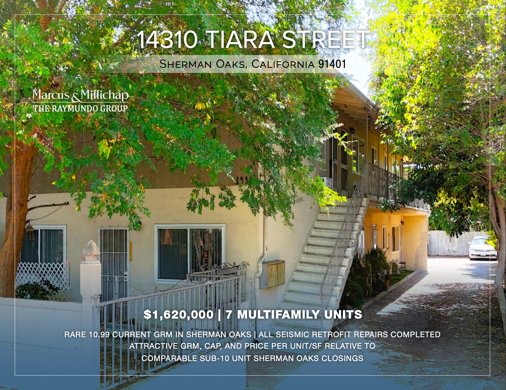 14310 Tiara St, Sherman Oaks, CA à vendre Photo du bâtiment- Image 1 de 1