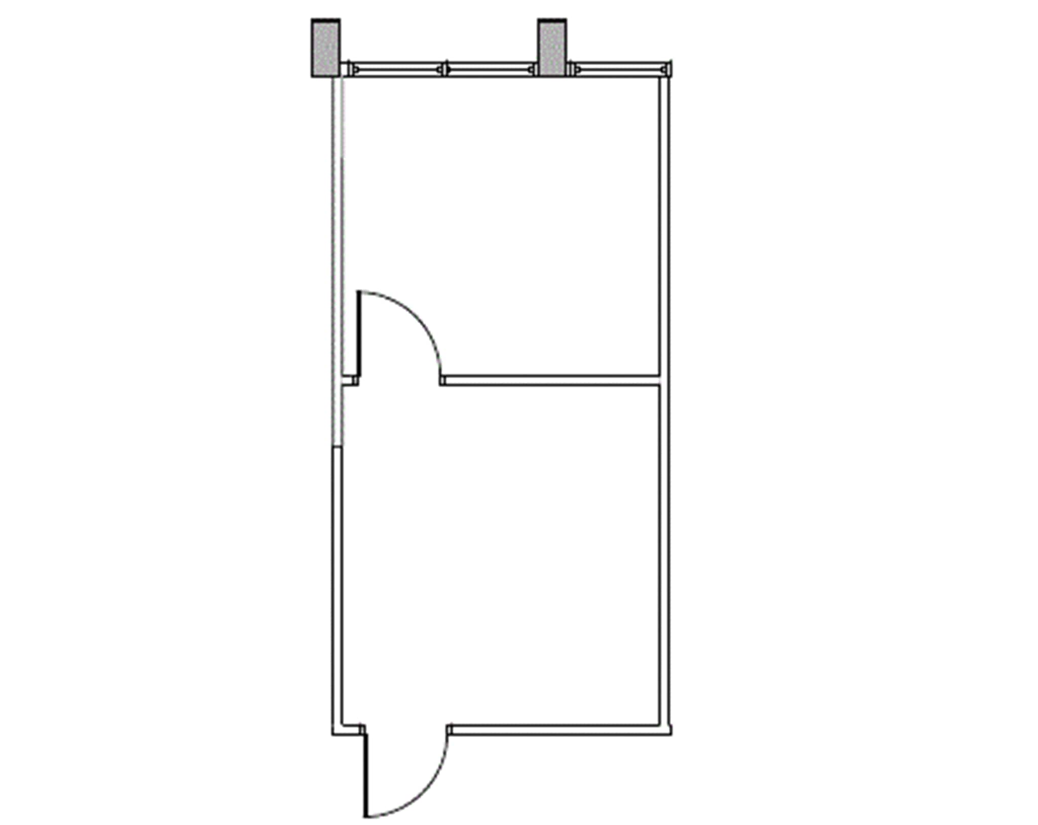 8204 Elmbrook Dr, Dallas, TX à louer Plan d’étage- Image 1 de 1