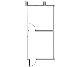 8204 Elmbrook Dr, Dallas, TX à louer Plan d’étage- Image 1 de 1
