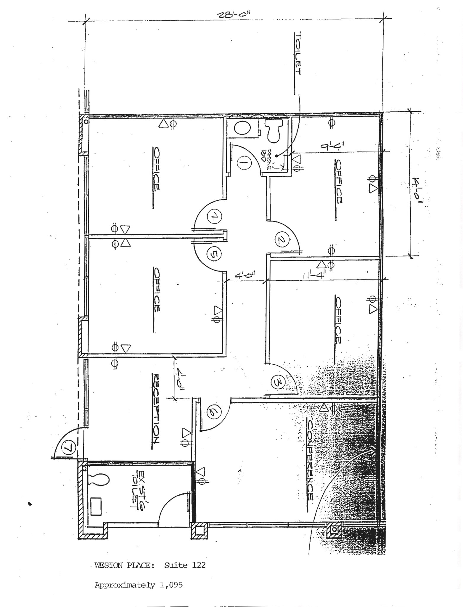 6600 W Charleston Blvd, Las Vegas, NV à louer Plan de site- Image 1 de 9
