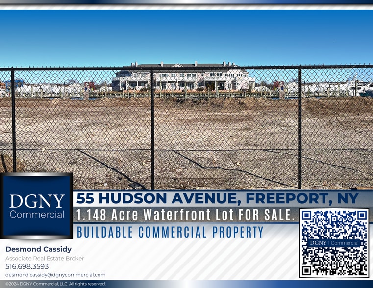 55 Hudson Ave, Freeport, NY for sale - Building Photo - Image 1 of 37