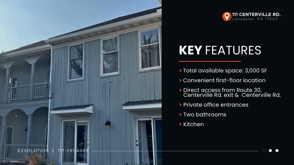 111 Centerville Rd, Lancaster, PA à louer - Vidéo sur l’inscription commerciale - Image 2 de 23
