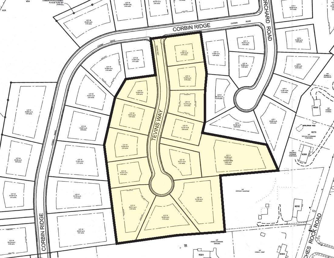 17-70 Tevins Way, Bristol, CT à vendre Plan cadastral- Image 1 de 2