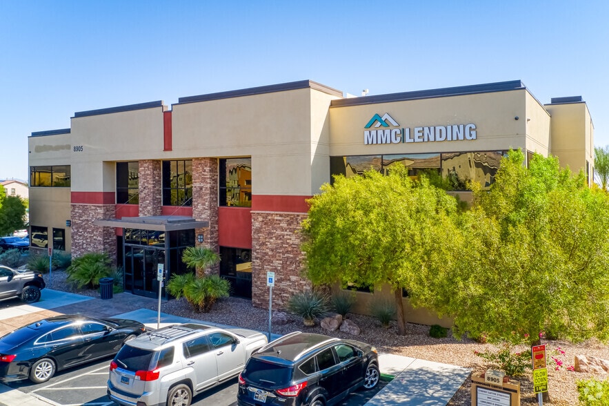 8905 W Post Rd, Las Vegas, NV for lease - Building Photo - Image 2 of 9