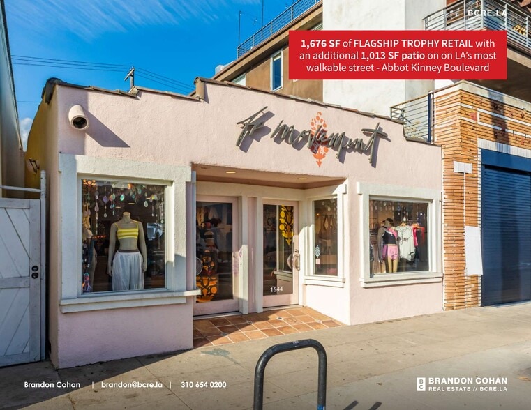 1644 Abbot Kinney Blvd, Venice, CA for lease - Building Photo - Image 3 of 15