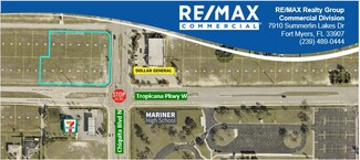 Plus de détails pour 1601 Tropicana Pky, Cape Coral, FL - Terrain à vendre