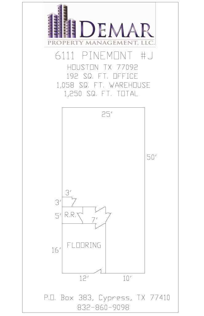 6101 Pinemont Dr, Houston, TX for lease Building Photo- Image 1 of 1