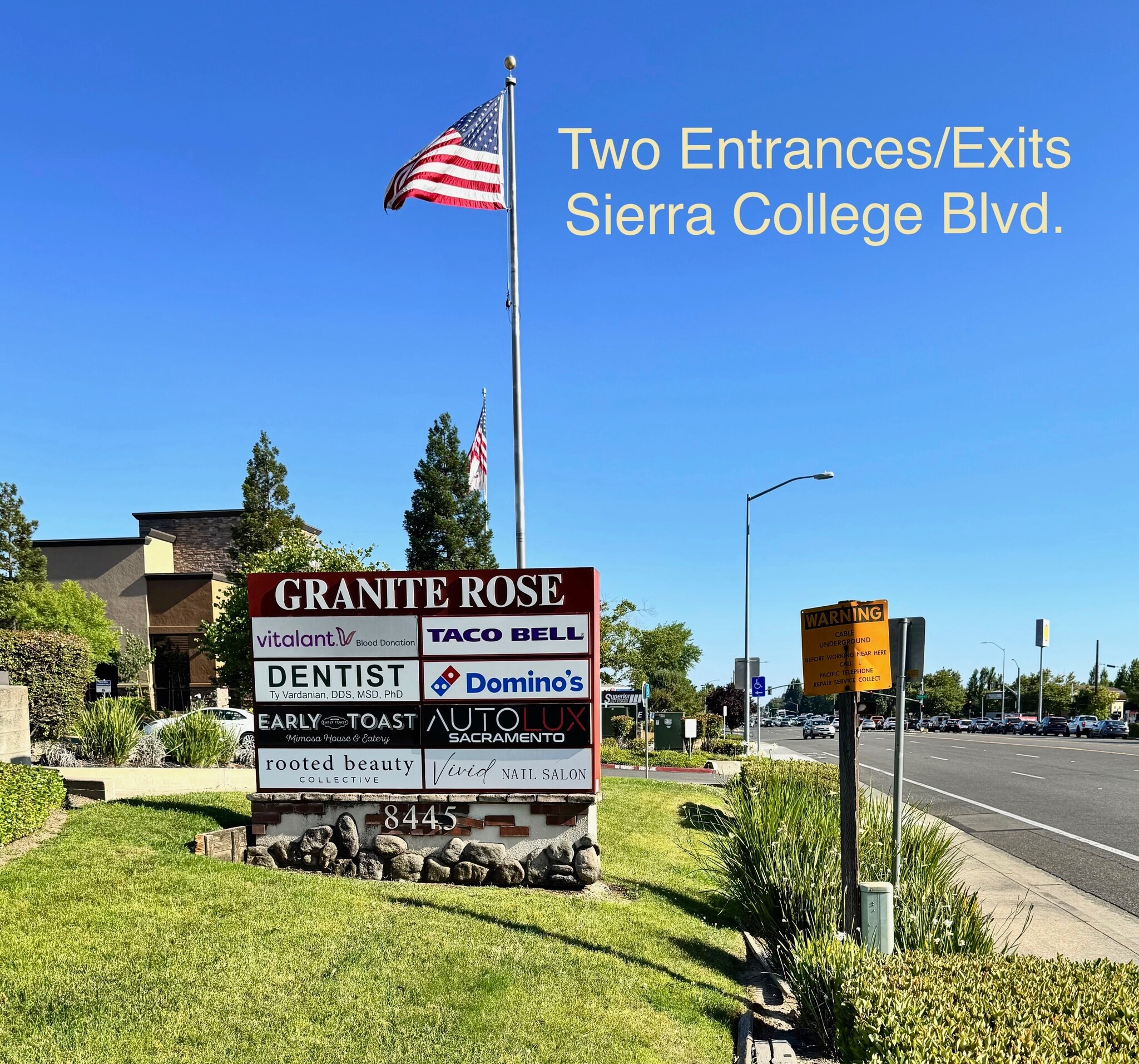 8445 Sierra College Blvd, Roseville, CA for lease Primary Photo- Image 1 of 9