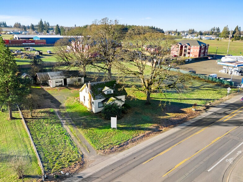 1522 W Main St, Molalla, OR à vendre - Aérien - Image 2 de 4