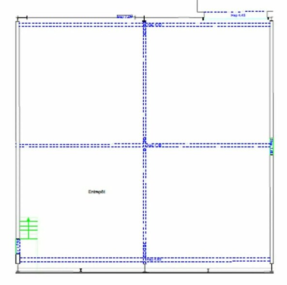 Rue Jacques Robert, Le Thillay for lease - Floor Plan - Image 2 of 2