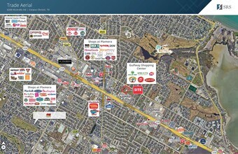 6200 McArdle Rd, Corpus Christi, TX - AERIAL  map view