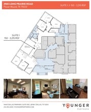 2960 Long Prairie Rd, Flower Mound, TX for lease Floor Plan- Image 1 of 1