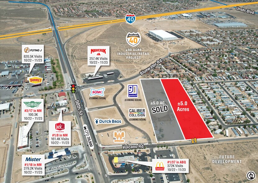 9701 Volcano Rd NW, Albuquerque, NM for sale - Building Photo - Image 1 of 3