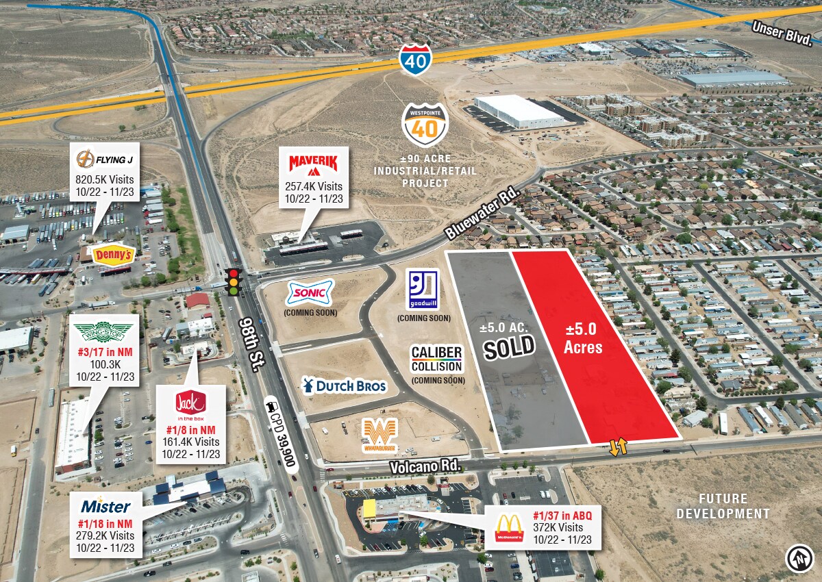 9701 Volcano Rd NW, Albuquerque, NM à vendre Photo du bâtiment- Image 1 de 4