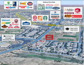 5801 W Wadley Ave, Midland, TX - Aerial map view - Image1