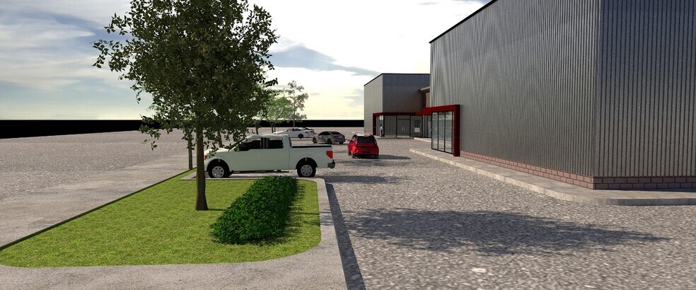 1201 E Jasmine Ave, McAllen, TX à louer - Photo du bâtiment - Image 3 de 4