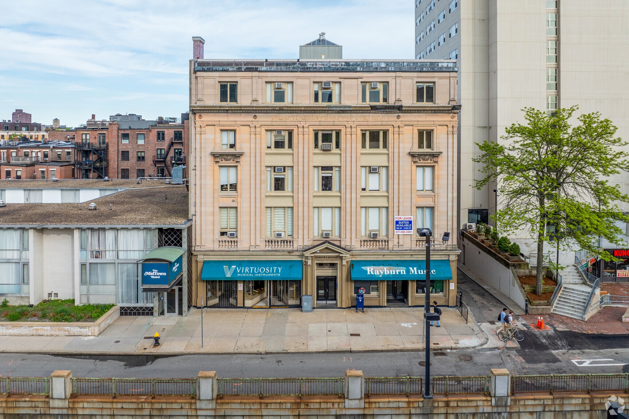 236 Huntington Ave, Boston, MA for lease Building Photo- Image 1 of 12
