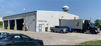 Plus de détails pour 119 N Commercial Park Dr, Washington, IN - Industriel à vendre