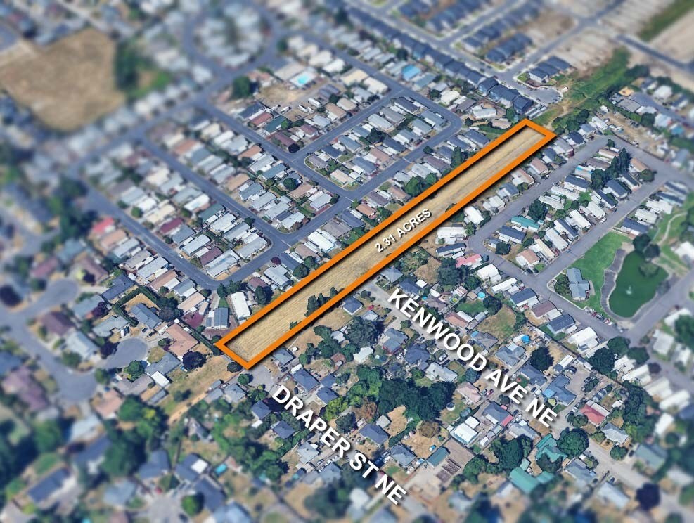 300 Block Kenwood NE Ave, Salem, OR à vendre Photo du bâtiment- Image 1 de 1